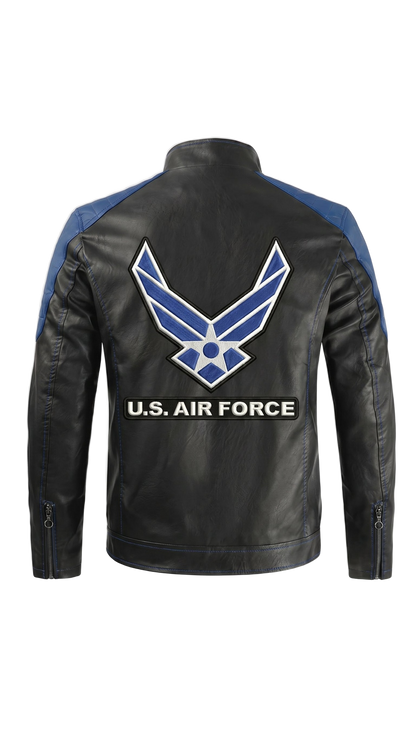 Henrys Handmade Military Leather Jacket
