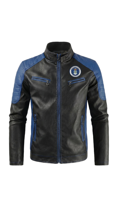Henrys Handmade Military Leather Jacket