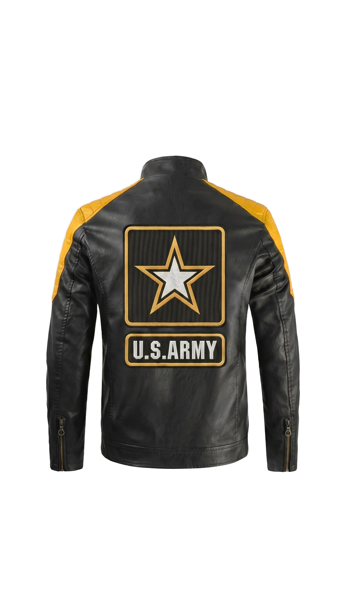 Henrys Handmade Military Leather Jacket