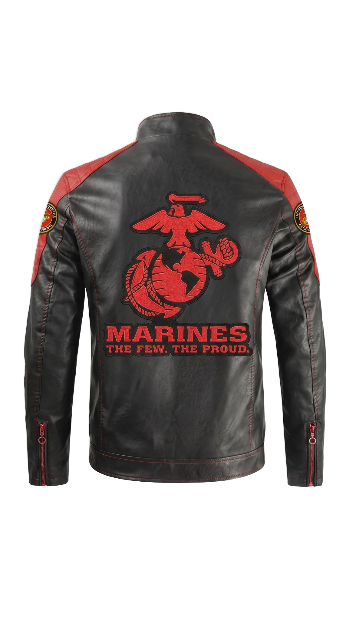 Henrys Handmade Military Leather Jacket