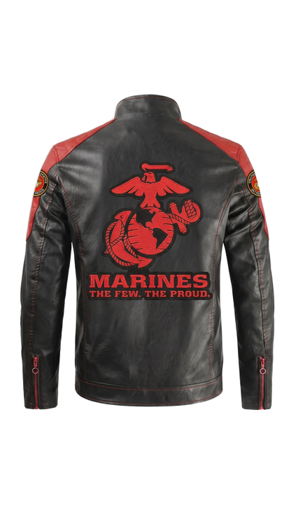 Henrys Handmade Military Leather Jacket