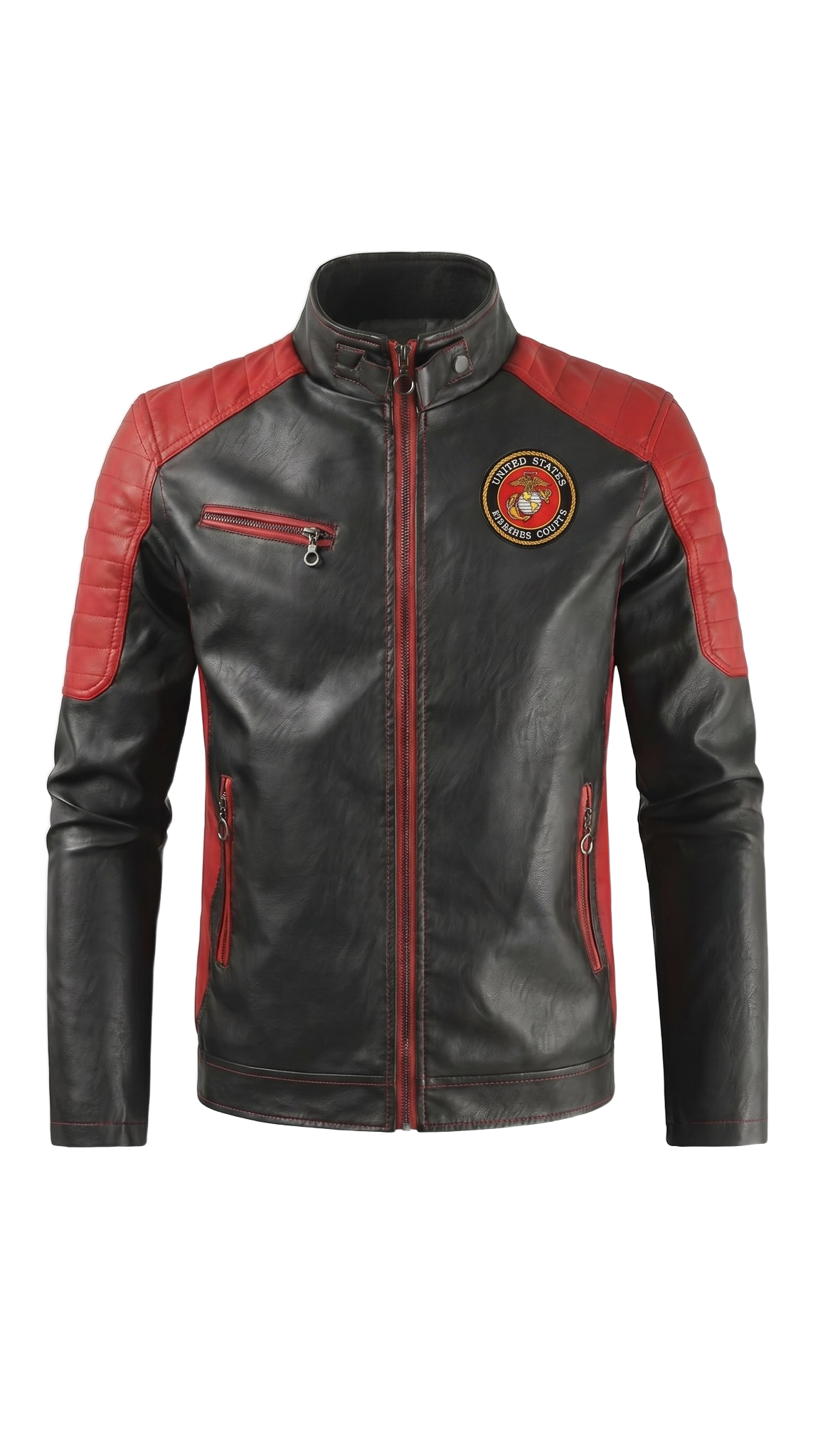 Henrys Handmade Military Leather Jacket