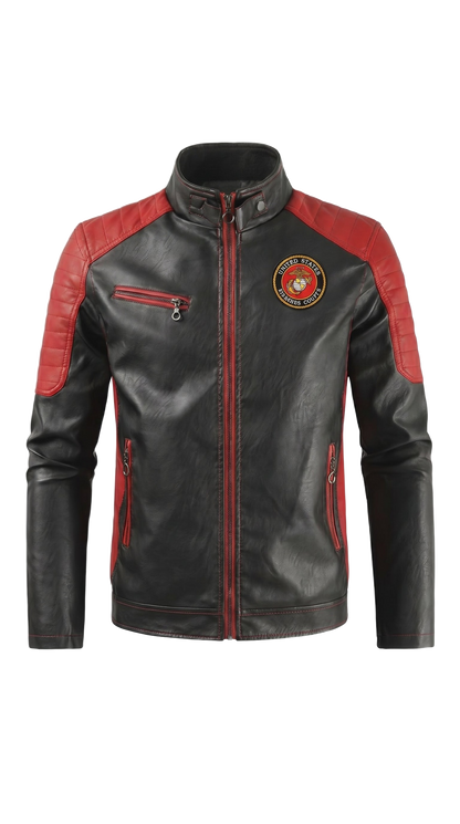 Henrys Handmade Military Leather Jacket