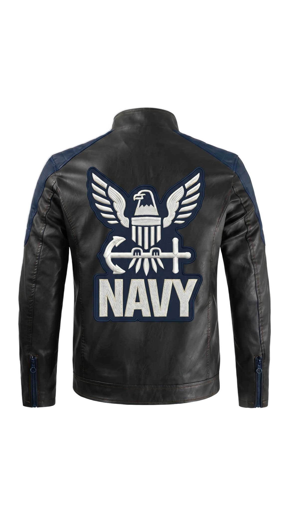 Henrys Handmade Military Leather Jacket