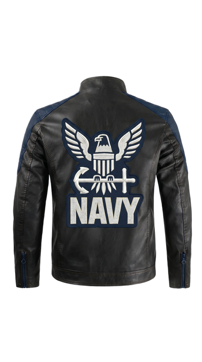 Henrys Handmade Military Leather Jacket