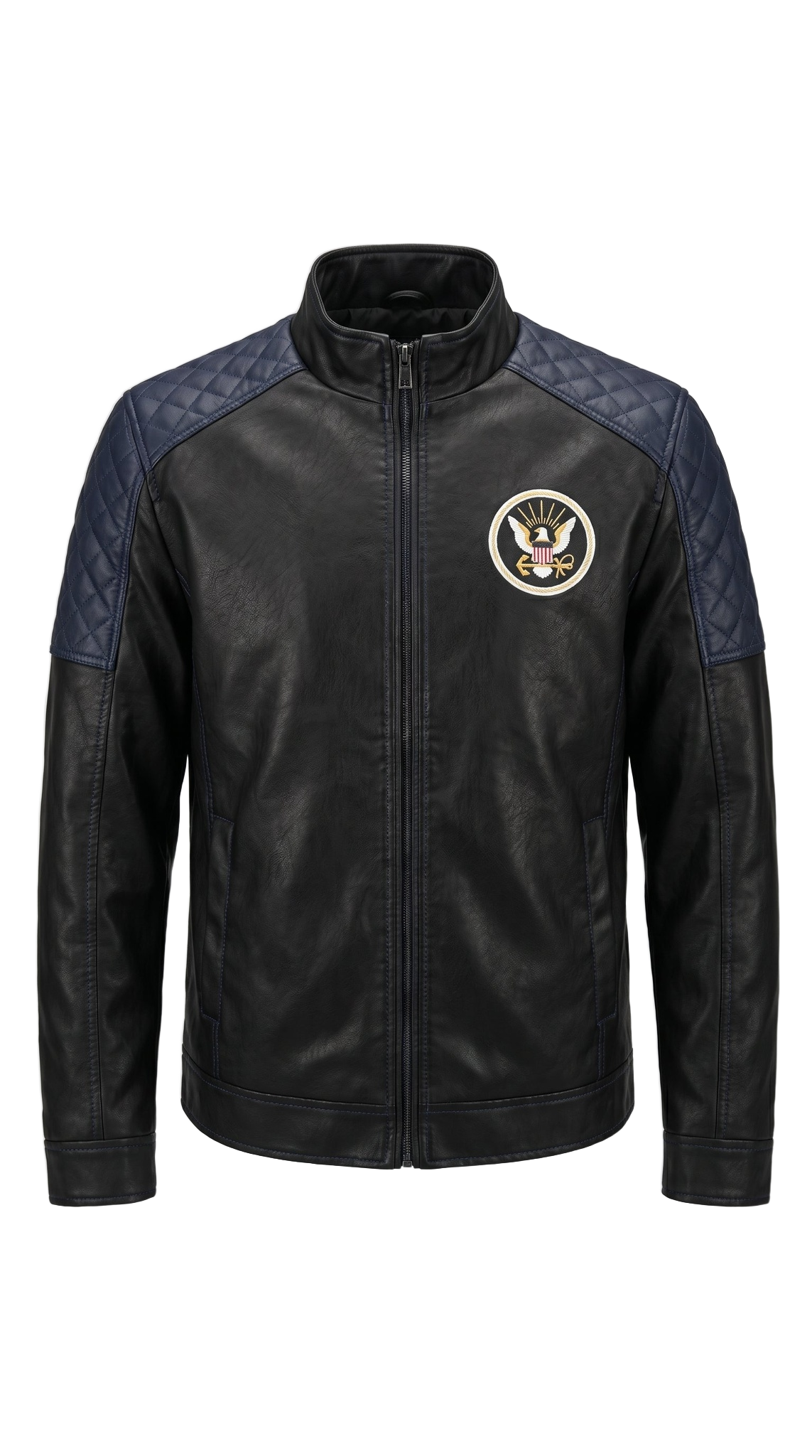 Henrys Handmade Military Leather Jacket