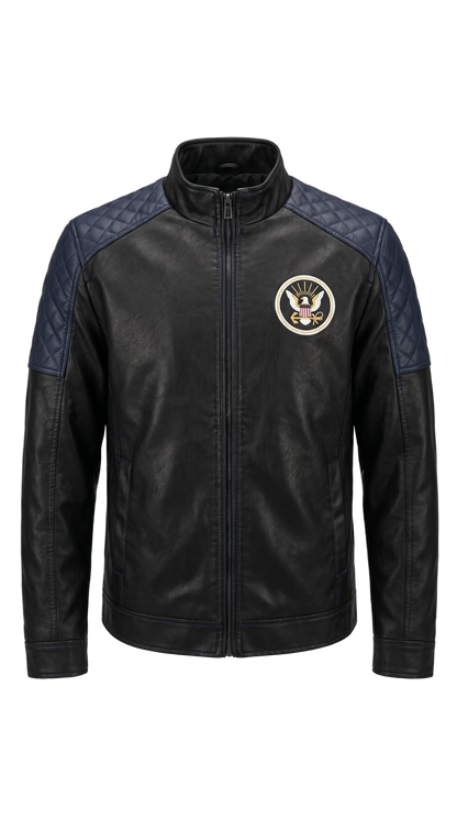 Henrys Handmade Military Leather Jacket